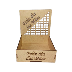 Bandeja Feliz Dia das Mães em MDF - comprar online