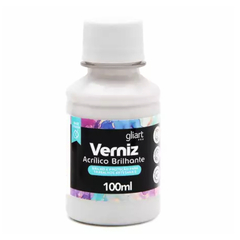 Verniz Acrílico Gliart Para Uso em Artesanato 100ml