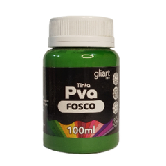 Tinta Pva Fosca ou Metálica Para Uso em MDF ou Artesanato 100ml Gliart