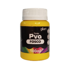 Tinta Pva Fosca ou Metálica Para Uso em MDF ou Artesanato 100ml Gliart - Talento Artes