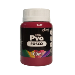 Tinta Pva Fosca ou Metálica Para Uso em MDF ou Artesanato 100ml Gliart