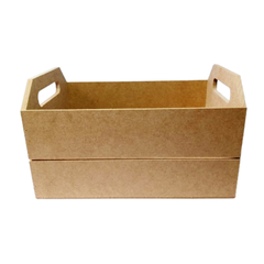Caixote de Mesa Médio em MDF - comprar online