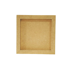 Quadro Grosso em MDF com Aba - comprar online
