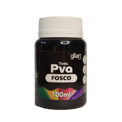 Tinta Pva Fosca ou Metálica Para Uso em MDF ou Artesanato 100ml Gliart na internet