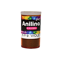 Anilina a Álcool Concentrada Gliart 4gr