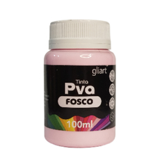 Tinta Pva Fosca ou Metálica Para Uso em MDF ou Artesanato 100ml Gliart - Talento Artes