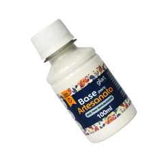 Base Acrílica Para Artesanato Gliart 100ml - comprar online