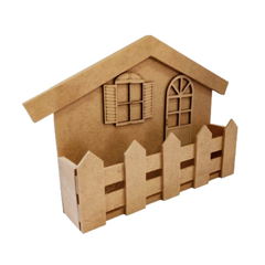 Porta Carta Casa em MDF - comprar online