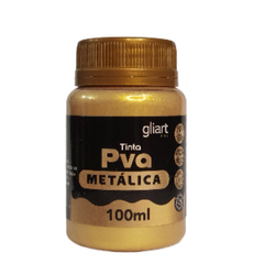 Tinta Pva Fosca ou Metálica Para Uso em MDF ou Artesanato 100ml Gliart na internet