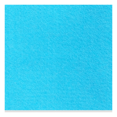Retalho de Feltro Liso Colorido Santa Fé - Talento Artes