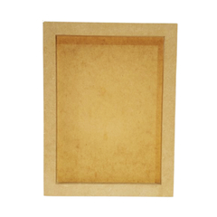 Quadro Grosso em MDF com Aba