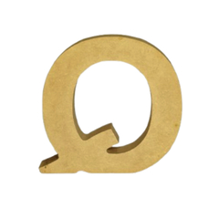 Letra em MDF 12cm - comprar online