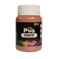Tinta Pva Fosca ou Metálica Para Uso em MDF ou Artesanato 100ml Gliart - loja online