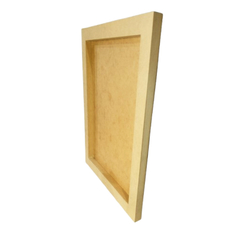 Quadro Grosso em MDF com Aba na internet