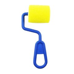 Rolo Rolinho de Espuma Para Pintura 40mm