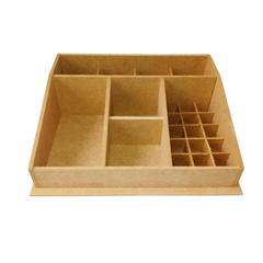 Organizador Aberto Para Maquiagem em Mdf - comprar online