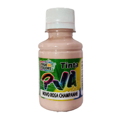 Tinta PVA Fosco True Colors 100ml - Talento Artes