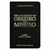 Biblia de Estudo do obreiro e o ministro pentecostal PRETA