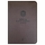 Bíblia King James Atualizada Slim | KJA | Letra Normal | Capa Luxo Marrom