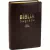 Biblia Sagrada NAA Letra Gigante Capa Marrom Luxo
