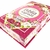 Biblia Sagrada Letra Jumbo NVI Capa Dura Rosa Geometrica - comprar online