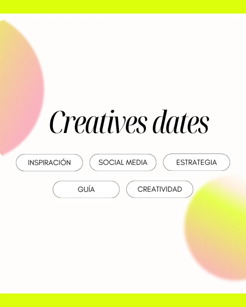 Creative dates