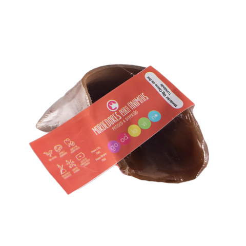 Mordedor Big Casco Bovino (1 un.) 100% natural