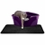 Tapete Mat Cat - Trap Hole Grande na internet