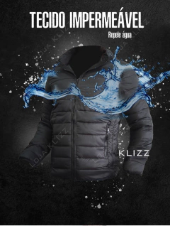 Jaqueta Masculina Axel Bobojaco Puffer Blusa Casaco Frio - loja online