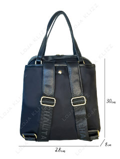 Mochila Bolsa Feminina Ombro Tiracolo Casual Mochilinha - comprar online