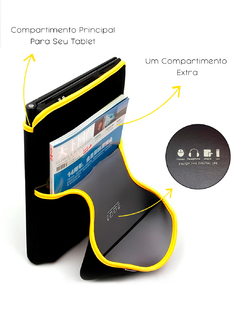 Case Capa Para Tablet 9.7 Polegadas Pasta Neoprene Kingsons na internet