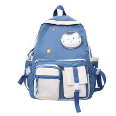 Mochila Bolsa Feminina Escolar Urso Kawaii Fofa Impermeável - comprar online