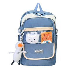 Mochila Bolsa Feminina Escolar Fofa Linda Kawaii Impermeável - loja online
