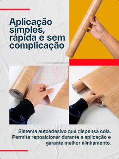 Papel Autoadesivo Madeira Revestimento Móveis 10M Decorativo na internet