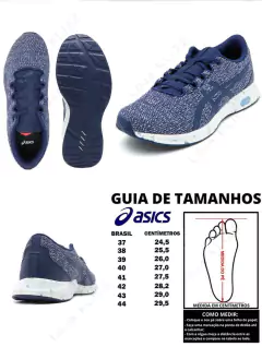 Tênis Asics HyperGel-Yu CrossFit Academia Running Feminino - comprar online