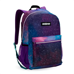 Mochila Teen Feminina 18" Escolar Bolsa Juvenil Grande