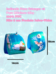 Boia de Braço Infantil Inflável Frozen Disney Piscina Kids na internet