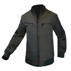 Jaqueta Masculina Casaco Forrado Quente Blusa Impermeável - loja online