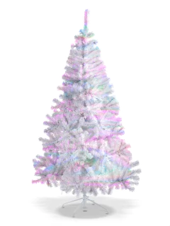 Árvore de Natal Branca 1,80cm 707 Galhos Cheia Luxo Pinheiro - comprar online