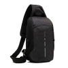 Mochila Antifurto Baibu Crossbody Usb Notebook Unissex Impermeável