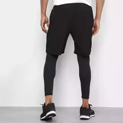 Meia Calça Segunda Pele Térmica Flanelada Legging Unissex - loja online