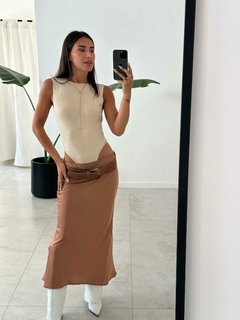 Imagen de Pollera de Seda Emery