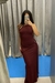 Vestido triangle - tienda online