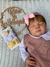 Kit com 4 Faixinhas Laços Para Bebê pom pom ( RN ate 2 anos ) - coisasdemulherzinha