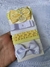 Kit 4 laços + borboleta na meia de seda AM/BC - coisasdemulherzinha