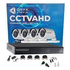 kit 4camaras Orix+ envio gratis
