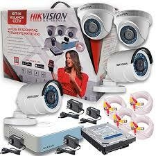 kit 4 camaras Hikvision+envio gratis - comprar online