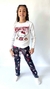 PIJAMA ALGODON TALLE 8 - tienda online