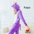 Kigurumi UNICORNIO VIOLETA NINO - comprar online