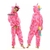 KIGURUMI UNICORNIO ROSA Y FUSCIA ADULTOS